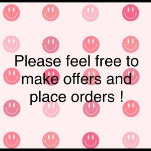 Plz make offers and buy clothing, I’m trying to grow my acc and anything helps !